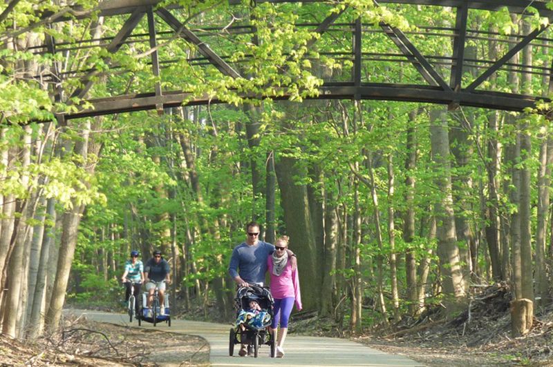 Grand Rapids Metro Area Trails Network